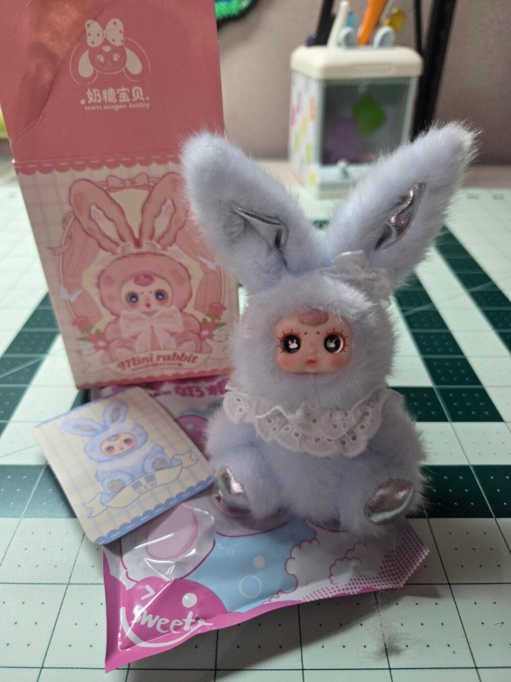 MM Suger Baby Mini Rabbit - Dew